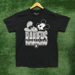 Disney x NFL AFC West Las Vegas Raiders T-Shirt Size Medium Photo 0