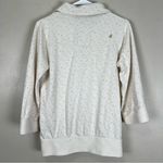 Volcom  Women's White Zip Up 3/4 Sleeve "Trapeze Please Jacket" Sz M Photo 10