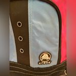 Crocs Drawstring Backpack Bag Pink and Blue Photo 1