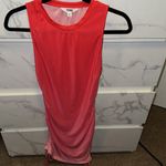 Steve Madden BB Dakota by  Deep Skies Dress Hibiscus Red Photo 3