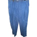 Koret City Blues cotton blend denim pull on pants size 20W Blue Photo 2