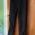RE/DONE 70s High Rise Stove Pipe Black Jeans Washed Noir Denim Button Fly Sz 26 Photo 4