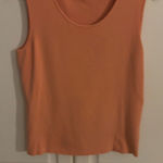 Charter Club  Women's Sleeveless Knit Tank pink Silk Blend Casual Basic‎ size M Photo 0