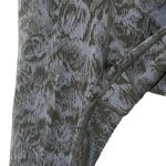 Athleta  Elation Textured Floral Leggings Black Blue Women’s Size XS Yoga Photo 8