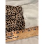 Aerie  High Rise Leopard Print Cargo Jogger Pants Beige Linen Blend Women's XS Photo 8