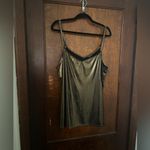 Torrid Bronze Liquid Shine Swing Cami Top Size 1X Photo 1