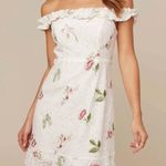 ASTR White Lace Dress Photo 0