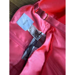 PATOU Pink Cotton Blend Satin Mini Dress FR 44 Cutout Waist Cocktail Party Dress Size undefined Photo 5