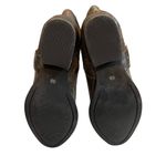 Diba True Brown Distressed Leather Flower Child Harness Riding Boots Photo 12