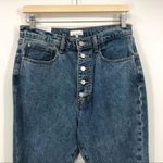 We Wore What The Danielle Stretch Jeans Spring St Holes Size 26 Button Fly NEW Photo 3