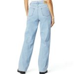 SIGNATURE by Levi’s Heritage Wide Leg Baggy Light Washed Denim Jeans Waist 34” Blue Size undefined Photo 1