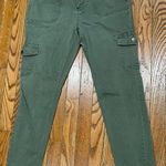 a.n.a  Women's Olive Cargo Jeans Photo 0