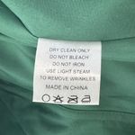 Azazie Dress Women Size 10/12 Green Bridesmaid Ruched Tank Vneck Wedding Party Photo 9