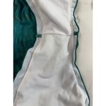 Unbranded Green Tropical Floral 3 Piece Triangle String Bikini Swimsuit Set XL Photo 4