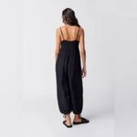 Urban Outfitters  All Black Tank Jumpsuit Size Medium Photo 1