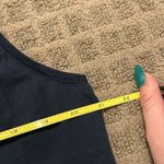 Vintage Collections ETC Womens Snowflake Vest Navy Blue Size Large L Holiday Photo 6