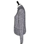 Jamie Sadock Textured Full Zip Sweater Women Size L Cozy Pockets Cabincore Purple Size L Photo 4