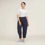 Everlane  Short Sleeve Crewneck Bodysuit White Small Photo 1