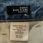Veronica Beard Carly Kick Flare High Rise Jeans Pebble Stone 27ā Photo 10