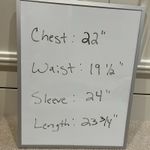 Live a Little  Black Jacket Classic Minimalist Basic Trucker Photo 7