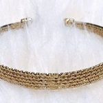 BP *NWT* Gold Sparkly Cuff Bracelet Photo 0