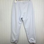 Jordan  Loose Fit Active Light Blue Joggers Track Pants Size‎ XL Photo 4
