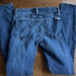 Hudson Jeans HUDSON Colette Skinny Jeans Womens Size 26 Mid Rise Stretch Dark Washed Denim Photo 1