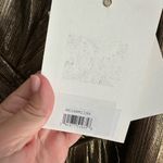 Mac Duggal Chic Gold Metallic Cocktail Dress NWT Photo 5