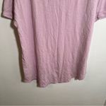 Maurice's 24/7 Boatneck T-Shirt Purple Pink L Photo 6