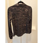 Nautica Competition Jacket Womens S Pockets Zip Camo Snake Print Stretch Top Photo 4