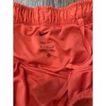 Nike  Women's Orange Tempo Dri-Fit‎ Running Gym Workout Shorts Lining Size Large Photo 1