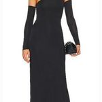 House of Harlow 1960 x REVOLVE Christa Midi Dress in Black Medium Photo 0