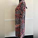 Westport Women’s Bohemian Sheer Sleeve Dress Flowy Relaxed Fit Festival Style Mini Boho Photo 3