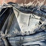 KANCAN Womens Blue‎ Jeans Size 7/27 Distressed Denim Mid Photo 4