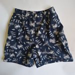 Ralph Lauren 6 26 Deep Navy White Sailing Nautical Shorts Blue Photo 8