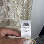 Lulus Lulu’s Flourishing Kiss Cream Floral Embroidered Floral Lace Midi Dress Size Med Photo 11