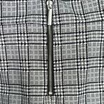 Michael Kors  Black and White Knee-Length Pencil Skirt Photo 7