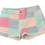 Vineyard Vines size 0 whale print patchwork shorts size 0xs Photo 0