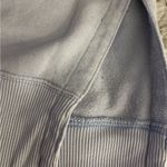 Aerie  Light Blue Long Sleeve Oversized Sweatshirt Size M Photo 6