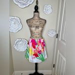 Lilly Pulitzer NTM:  Briar Skirt in Lavish Lillies Bright Floral Print Size Large Photo 1