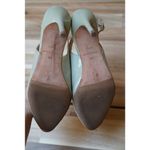 Cole Haan Grand OS Patent Slingback Cushioned Almond Toe Pump Heels Gray Sage 6 Photo 11