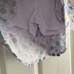 Emerald 18 Women's Medium Golf Tee Ball Fun Print Medium‎ Skort Activewear Photo 3