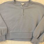 BP Henley Fleece Sweatshirt Photo 1