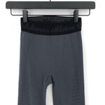 Lululemon Light Speed Seamless Compression Crop Legging Grey 2? XS/S Photo 1