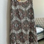 Rebellious One  Paisley Dress - Brown and Teal Photo 0