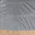 Splendid Spiritual Gangster Grey Flowy Tank with Side Bows Photo 3