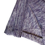 Lululemon  Swiftly Tech Long Sleeve Crew Size 4‎ Space Dye Heathered Purple Fog Photo 1