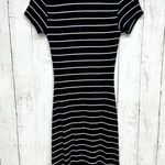 American Eagle  Outfitters Soft & Sexy Dress Women Sz XS Short Sleeve Knit Stripe Photo 5