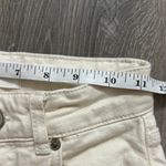 La Ligne Sz 23 Meredith Off White Cream High Rise Cropped Flare Leg Denim Jean Photo 1