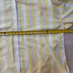 Torrid NWT Drop Shoulder Shirt SZ 2 Daydream Stripe 43420637 Butter Yellow Photo 5